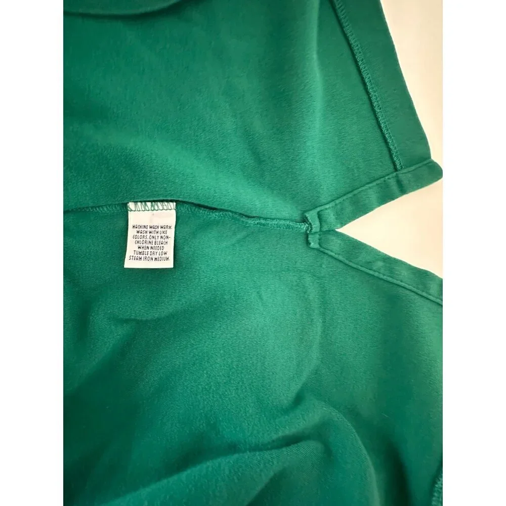 Vintage Polo Ralph Lauren‎ Mens Big Tall Size 2XL Polo Shirt Green Short Sleeve